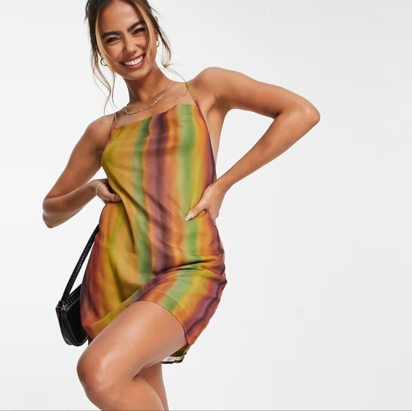 Dress multicolor - Picture 3 of 4